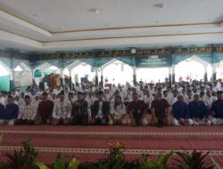 Memperingati Maulid Nabi Muhammad SAW, Lapas Cilegon Gandeng Dompet Dhuafa Gelar Tablikh Akbar