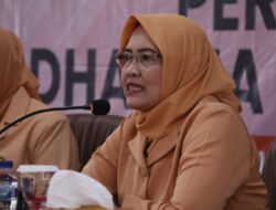 Temu Kenal Anggota DWP Kemenkumham Banten: Dharma Wanita Harus Selaras dengan Kedinasan