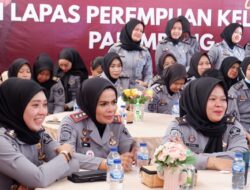 Lepas Sambut Pejabat Struktural pada Lapas Perempuan Kelas IIA Palembang Kanwil Kemenkumham Sumsel