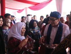 Kunjungi Stand UMKM Banten, Menkumham Dorong UMKM untuk Naik Kelas