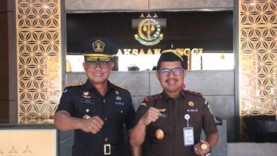 Sinergitas antar APH, Kakanwil Jadi Saksi Pelantikan Wakil Kepala Kejaksaan Tinggi Banten 