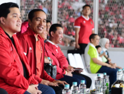 Indonesia Bantai Brunei 6-0, Presiden Jokowi: Awal yang Baik