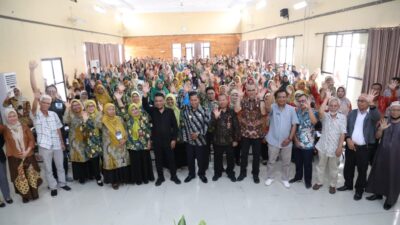 Berikan Pemahaman Peran dan Fungsi Pers, PWI Banten Gelar Literasi Media Bagi Kepsek dan Guru