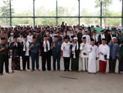 Istighosah dan Tasyakuran HUT TNI ke-78 Bersama Ulama dan Masyarakat Banten