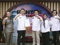 Sekretariat DPRD Banten Komitmen Wujudkan Keterbukaan Informasi Publik