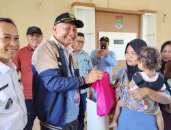 Peserta PKN II BPSDM Provinsi Banten Salurkan Bantuan Penanganan Stunting