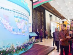 WHC 2023, Presiden Jokowi Kunjungi Booth PT PLN