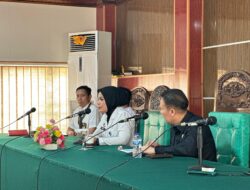Lapas Perempuan Kelas llA Palembang Hadiri Coffe Morning Terkait Evaluasi Persidangan Secara Offline di Pengadilan Negeri Palembang