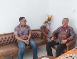 Tingkatkan Kerjasama Di Bidang Kesehatan WBP, Kalapas kunjungi Puskesmas Tamako