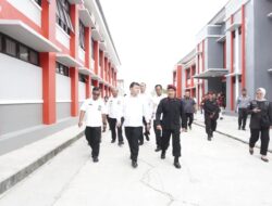 Segera Diresmikan, Dirjen Pemasyarakatan Tinjau Kesiapan Lapas Baru di Nusakambangan