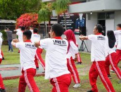 Jaga Kesehatan Pegawai Melalui Senam Sehat Bersama Hotel Dafam Cilacap