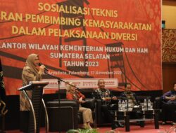 Kemenkumham Sumsel Rangkul APH Bahas Diversi