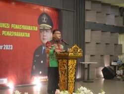 Dirjen Pemasyarakatan Beri Penguatan Tusi Teknis Pemasyarakatan di Sumsel