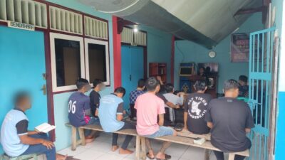 Optimalkan Program Pembinaan, Lapas Tamako Fasilitasi Ibadah Minggu Untuk Warga Binaan Kristen