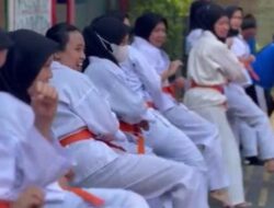 Perdalam Ilmu Bela Diri Kempo, Pegawai Lapas Perempuan Palembang Tak Kenal Lelah
