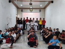 Tingkatkan Kemampuan, Petugas Lapas Besi Ikuti Pelatihan Bela Diri Kempo