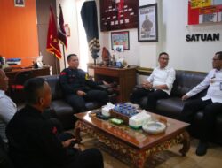 Jelang SKB Kesamaptaan CPNS, Kumham Banten Koordinasi ke Satuan Brimob Polda Banten