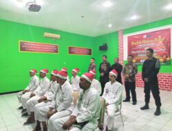 15.922 Narapidana Terima Remisi Khusus Natal Tahun 2023