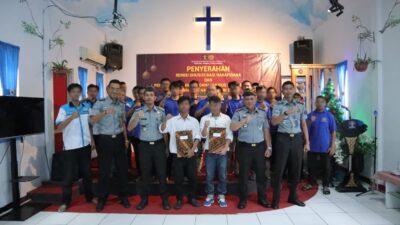 Puluhan Warga Binaan Rutan Tangerang Terima Remisi Natal Tahun 2023, 1 Orang Langsung Bebas