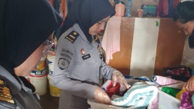 Deteksi Dini Gangguan Keamanan dan Ketertiban, Lapas Perempuan Kelas IIA Palembang Lakukan Giat Penggeledahan