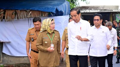 Dampingi Presiden, Bupati Serang Ungkap Kemajuan dari Dana Desa
