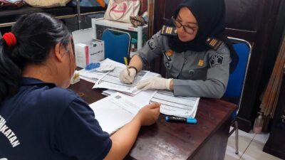 Lapas Perempuan Palembang rutin Lakukan Screening Hiv Bagi Warga Binaan Baru
