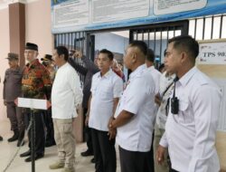 Pastikan Pemilu Lancar, Gubernur Sumbar dan Forkopimda Tinjau TPS di Rutan Kelas IIB Padang