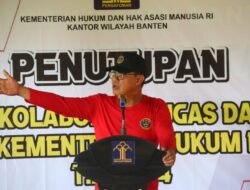 FMD, Tutup Rangkaian Kolaborasi Tugas dan Fungsi Kanwil Kemenkumham Banten