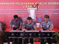 Pencanangan P2HAM, Bukti Nyata Komitmen Lapas Kelas I Cipinang Tingkatkan Kualitas Pelayanan Publik Wujudkan Good Governance