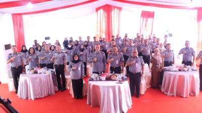 Rutan Cipinang Hadiri Pencanangan P2HAM Bentuk Komitmen Layanan Prima