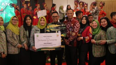 Lawan Seluruh Indonesia, PIPAS Banten Juara Lomba Tari 