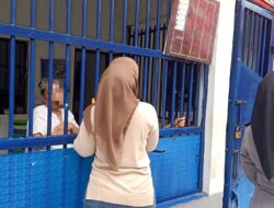 Deteksi Dini, Kalapas Perempuan Palembang Kontrol Blok Hunian Jelang Bulan Suci Ramadhan 