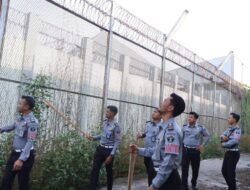 Cegah Gangguan Kamtib, Lapas Pemuda Langkat Lakukan Langkah Langkah Deteksi Dini