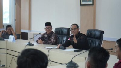 Kakanwil Kemenkumham Sumsel Sambangi Pemkab OKU, Ini yang dibahas