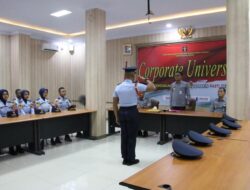 Ambil Lokus Penelitian di Satuan Kerja Kemenkumham Banten, Taruna Poltekip Ijin Kakanwil