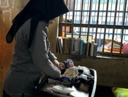 Cegah Gangguan Kamtib di Bulan Suci Ramadhan, Lapas Perempuan Kelas IIA Palembang Gencar Giat Penggeledahan