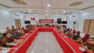 Kemenkumham Banten Siap Dampingi Pemerintah Daerah Lakukan Pengumpulan Data Dukung dalam Penilaian KKPHAM Tahun 2024