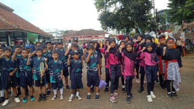 Ratusan Siswa SD Ikuti O2SN Tingkat Kecamatan Lebak