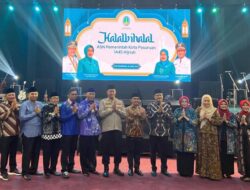 Penuhi Undangan Walikota, Kalapas Halal Bihalal Bersama Jajaran Forkopimda Kota Pasuruan