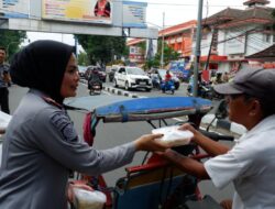 Lapas Perempuan Palembang Berbagi Takjil Ramadhan Serentak Dalam Rangkaian HBP Ke-60