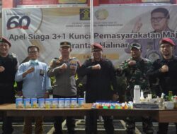 Tidak Lanjuti Surat Edaran Dirjenpas, Rutan Kelas IIB Garut Gelar Apel Siaga 3+1