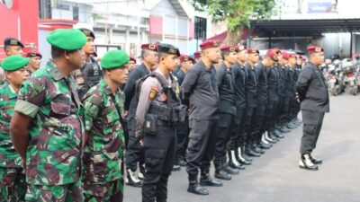 Bersama APH, Lapas Kelas IIB Majalengka Sidak Berantas Halinar