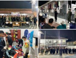 Lapas Kelas IIA Bogor Gelar Apel Siaga dan Penggeledahan Bersama TNI Polri