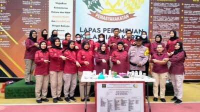 Razia Serentak Lapas/Rutan, Bersama Dirjenpas Dan Kanwil DKI Jakarta Hingga APH 