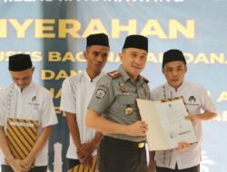 835 WBP Lapas Karawang Terima Remisi Idul Fitri, 3 Orang WBP Langsung Bebas