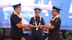 Resmi Pimpinan Baru, Lapas Pemuda Langkat Ikuti Acara Pisah Sambut Kakanwil Sumatera Utara