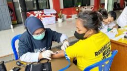 Sambut HBP Ke-60, LPP Jakarta Adakan Kegiatan Pemeriksaan Kesehatan Dan Pengobatan Gratis Untuk Warga Binaan 