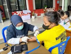Sambut HBP Ke-60, LPP Jakarta Adakan Kegiatan Pemeriksaan Kesehatan Dan Pengobatan Gratis Untuk Warga Binaan 