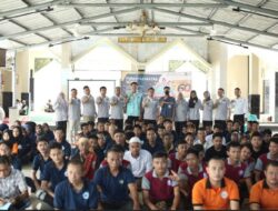 Tingkatkan Kesadaran Pola Hidup Sehat, Lapas Karawang Laksanakan Penyuluhan Kesehatan Dan Bersih – Bersih 