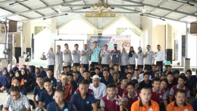 Tingkatkan Kesadaran Pola Hidup Sehat, Lapas Karawang Laksanakan Penyuluhan Kesehatan Dan Bersih – Bersih 